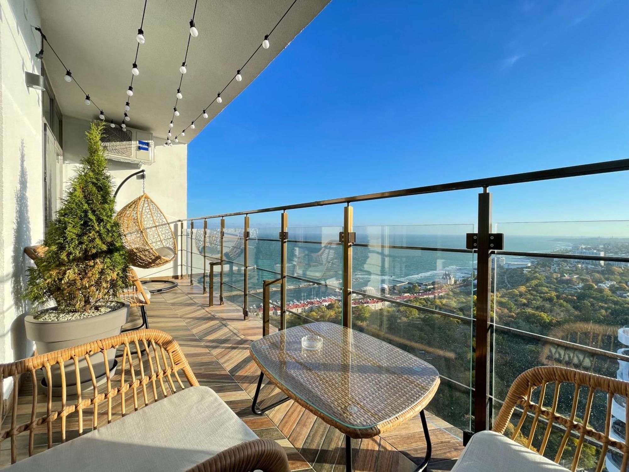 Arcadia New Apartments Odessa Ngoại thất bức ảnh